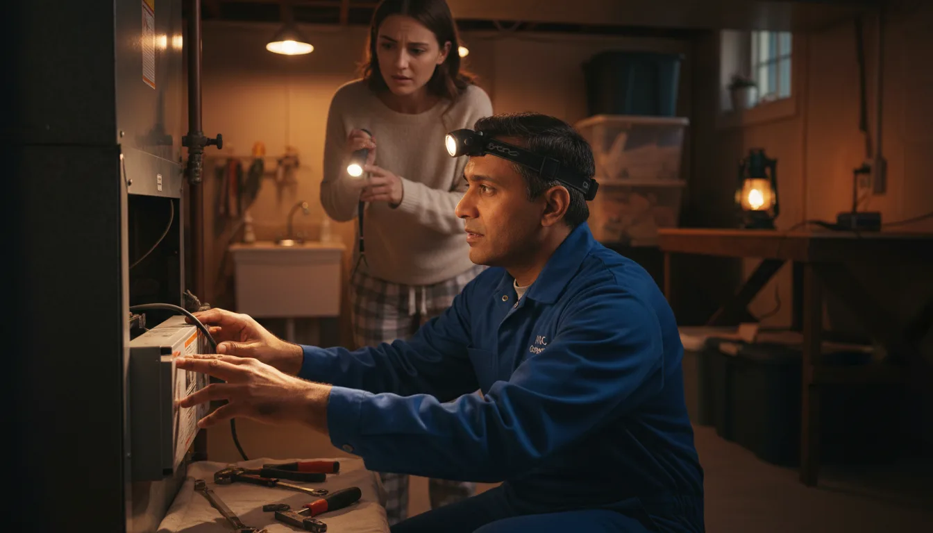 Emergency HVAC Repair in Bishop, VA near me · HVAC